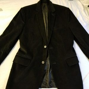 Express velvet 42r blazer jacket